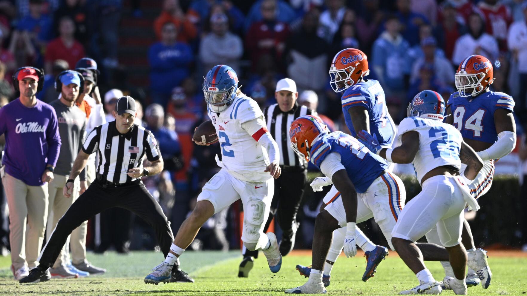 With Egg Bowl on deck, Ole Miss had no choice but to turn the page on devastation